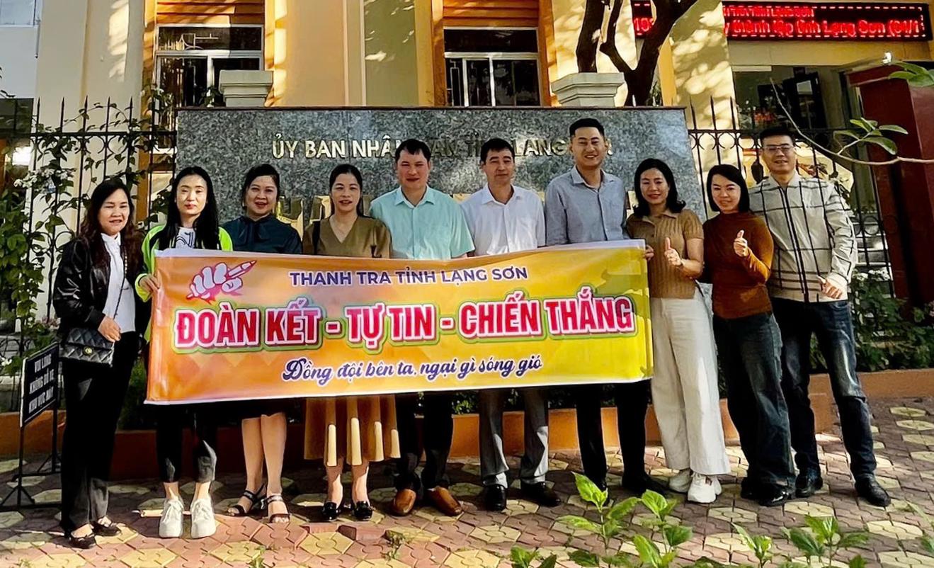 Thanh tra tỉnh Lạng Sơn tham gia Giải cầu lông chào mừng ngày truyền thống Thanh tra Việt Nam