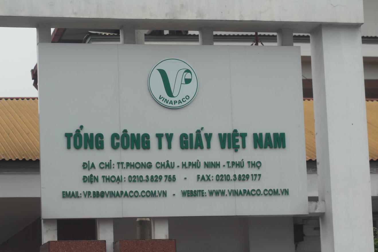 Vi phạm bảo vệ môi trường, Tổng Công ty giấy bị phạt gần 2 tỷ đồng