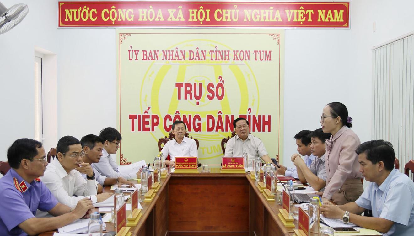 Kon Tum: Phối hợp tiếp công dân hiệu quả phục vụ Kỳ họp thứ 8, Quốc hội khóa XV