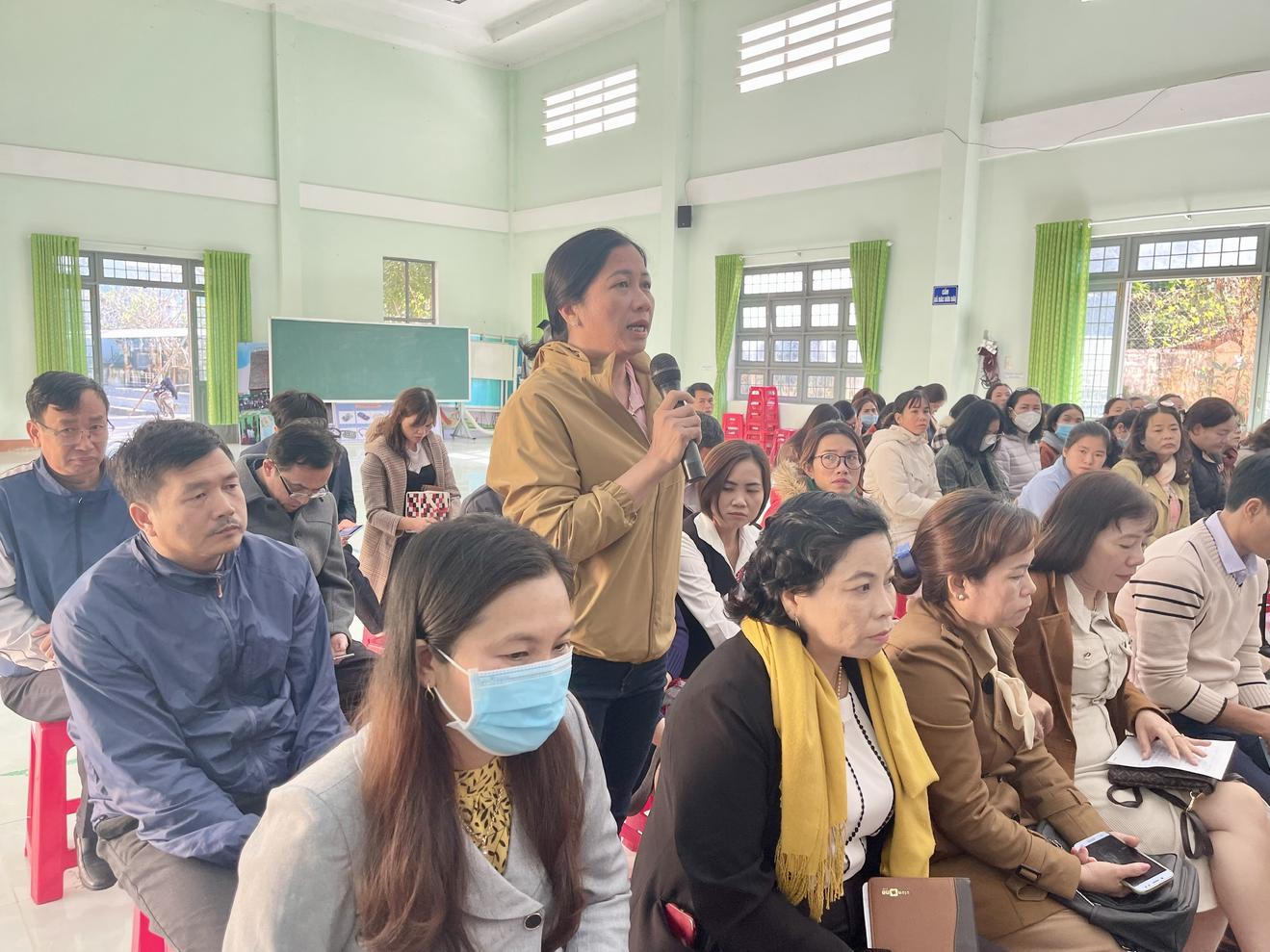 Chủ động, tích cực tiếp xúc, đối thoại với người dân