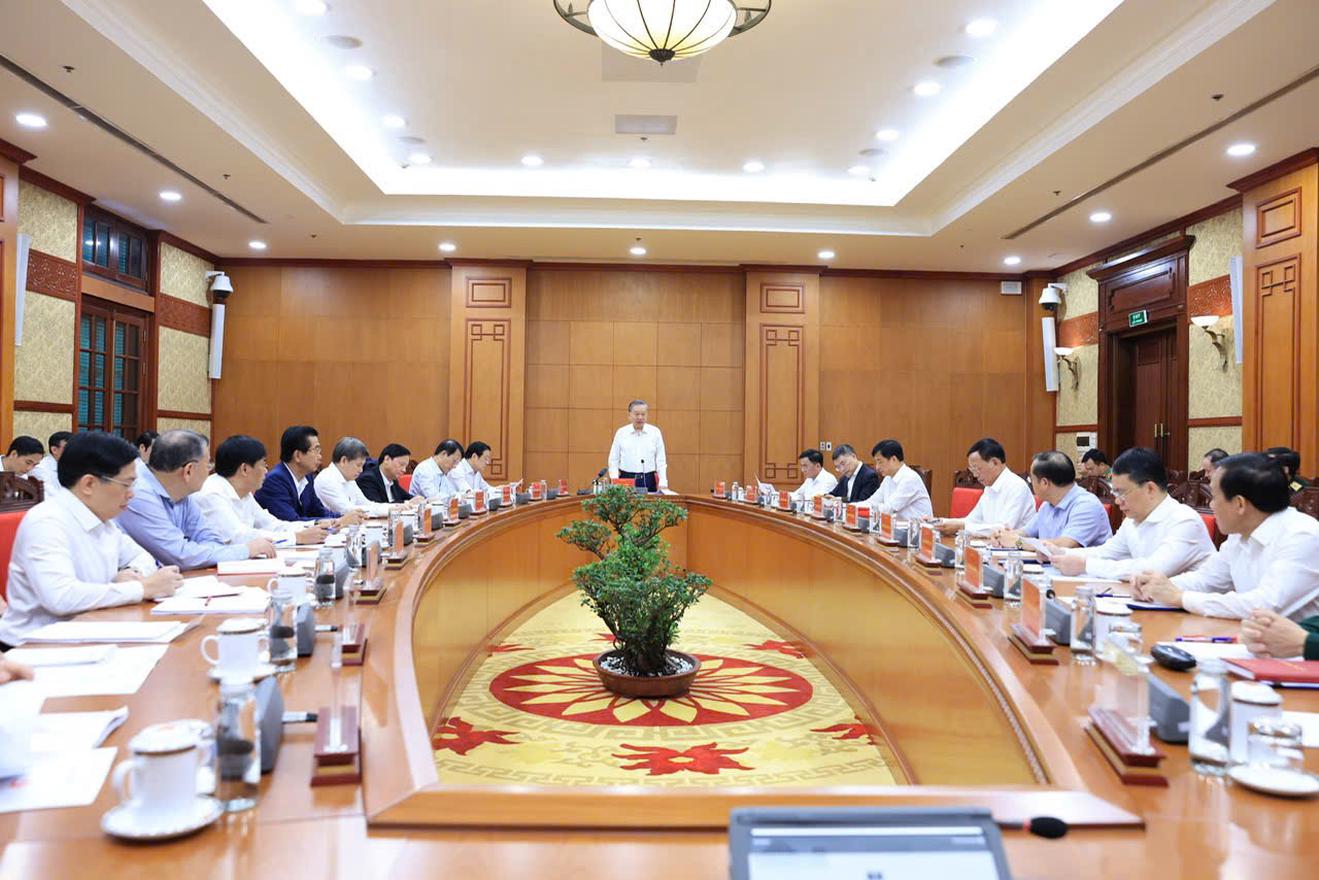 Dứt điểm những vụ án tham nhũng, tiêu cực nghiêm trọng, phức tạp, dư luận quan tâm