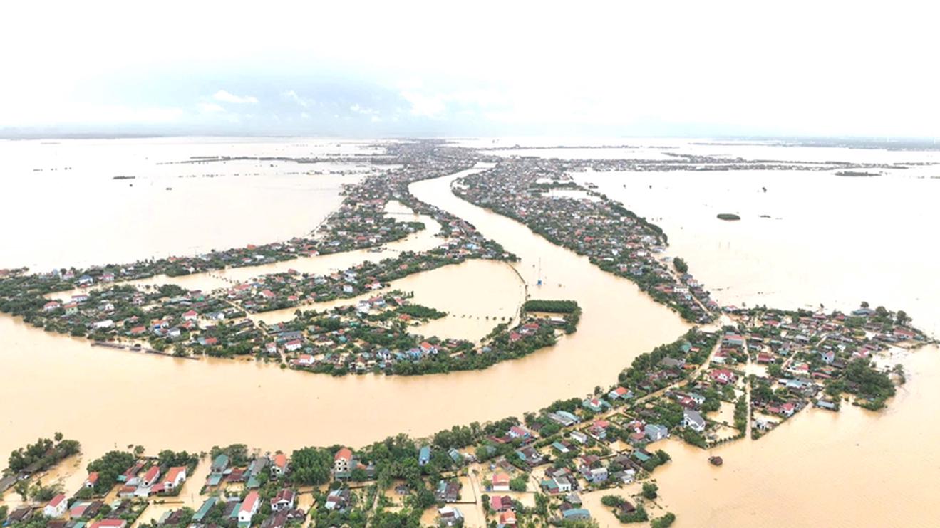 Bão số 6: 02 người chết, 01 người mất tích tại Quảng Bình