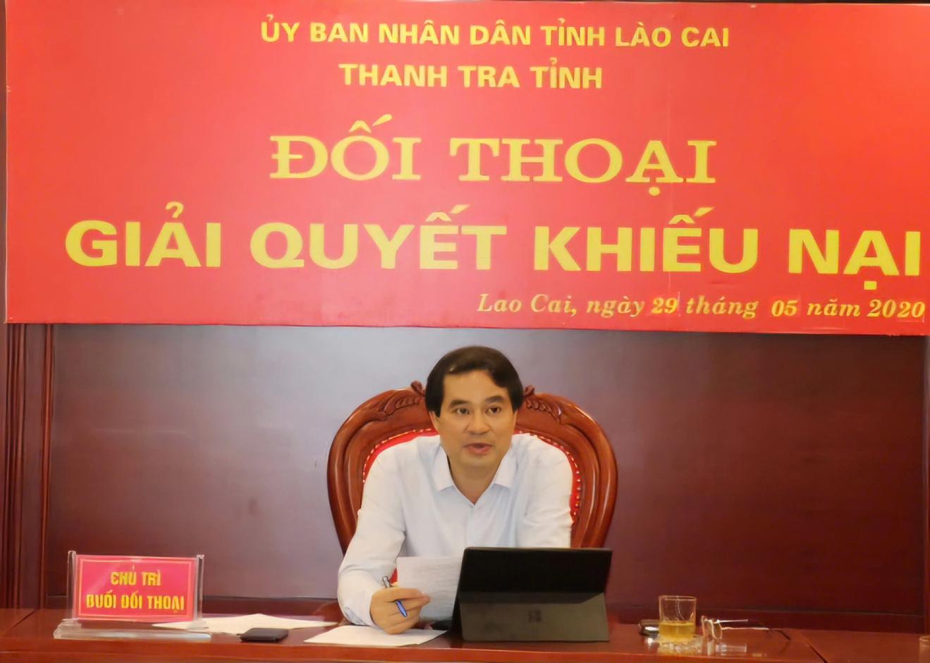 Lào Cai đề nghị bỏ 8 vụ khiếu nại, tố cáo khỏi diện theo dõi