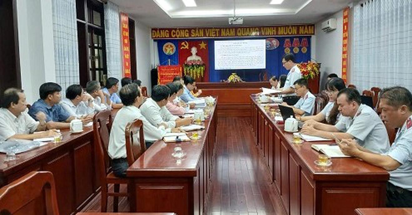 Nhiều sai sót tại Công ty Khai thác công trình thủy lợi Tiền Giang