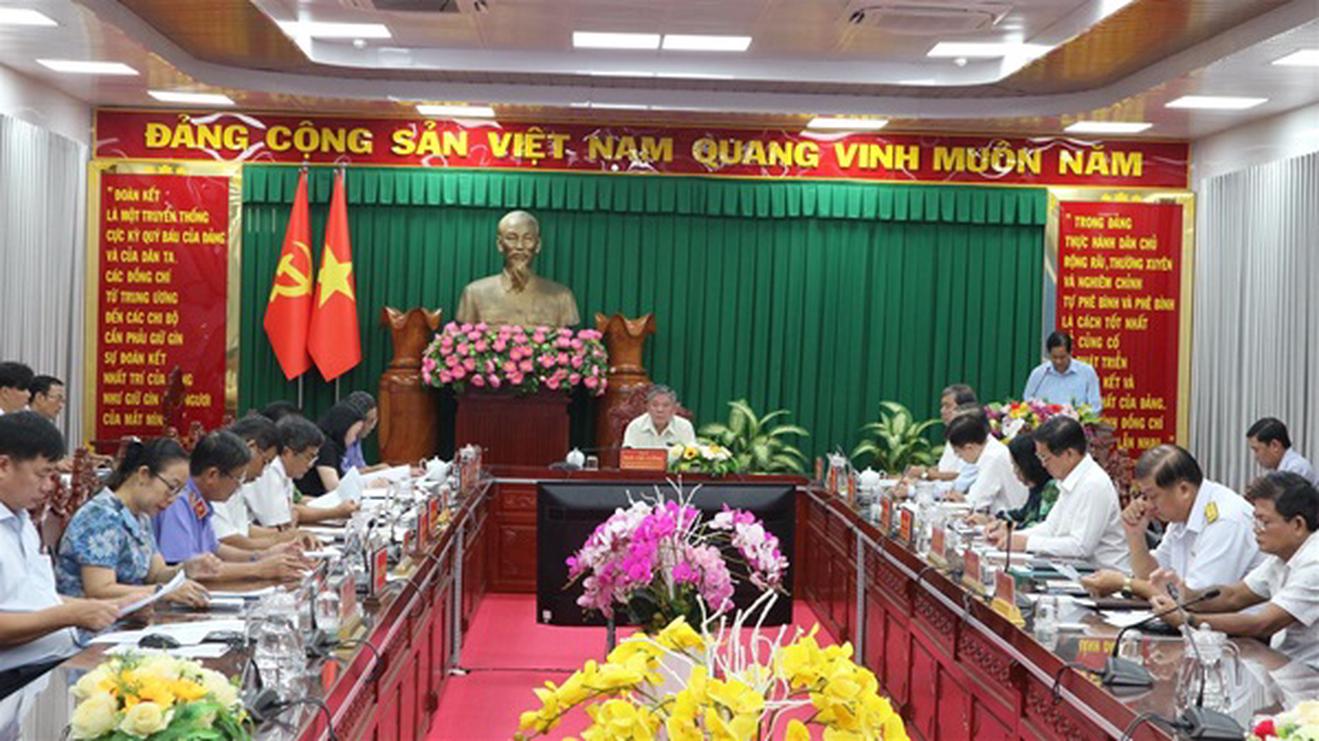 Trà Vinh: Nâng cao trách nhiệm của người đứng đầu trong hệ thống chính trị