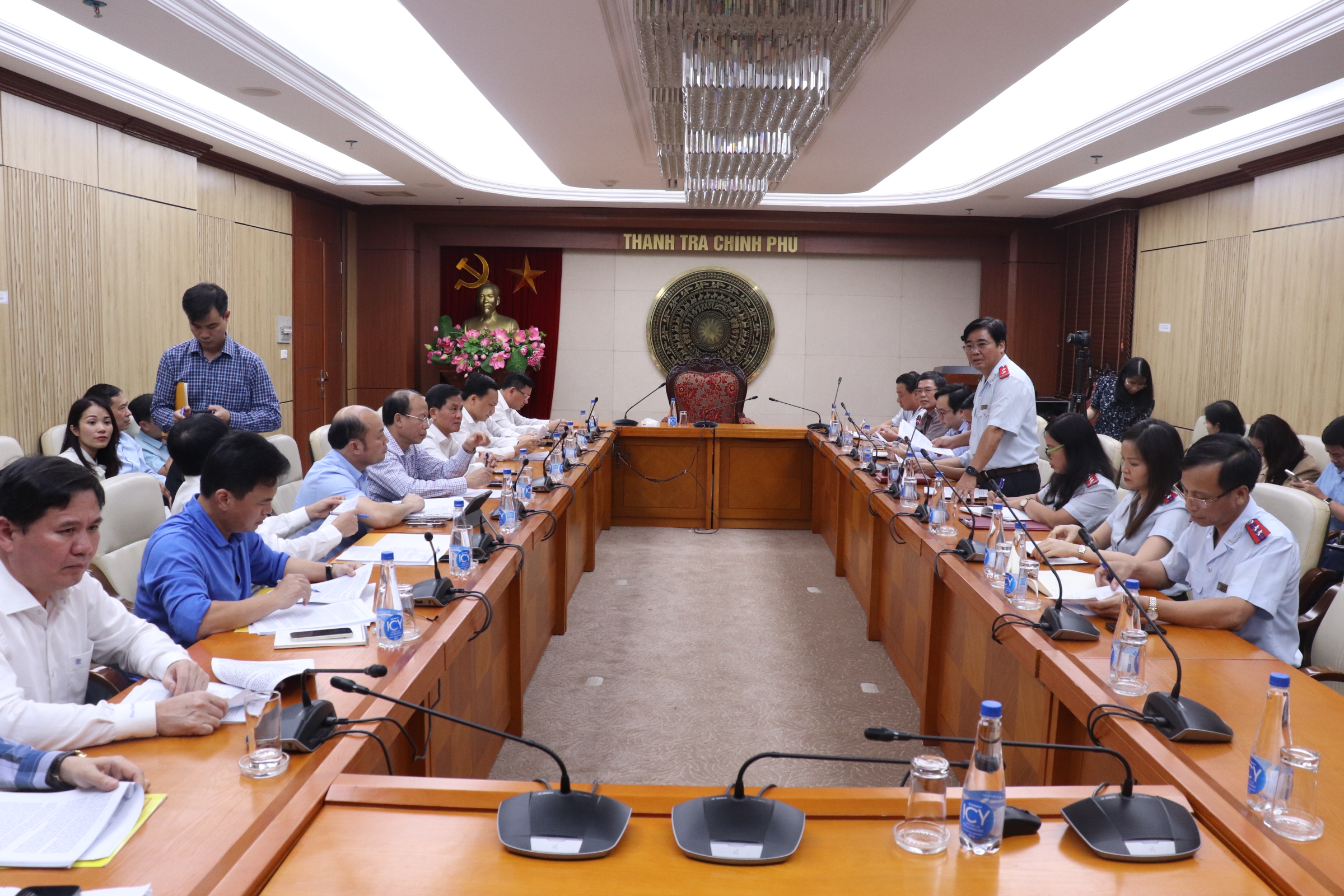 Toàn cảnh buổi công bố