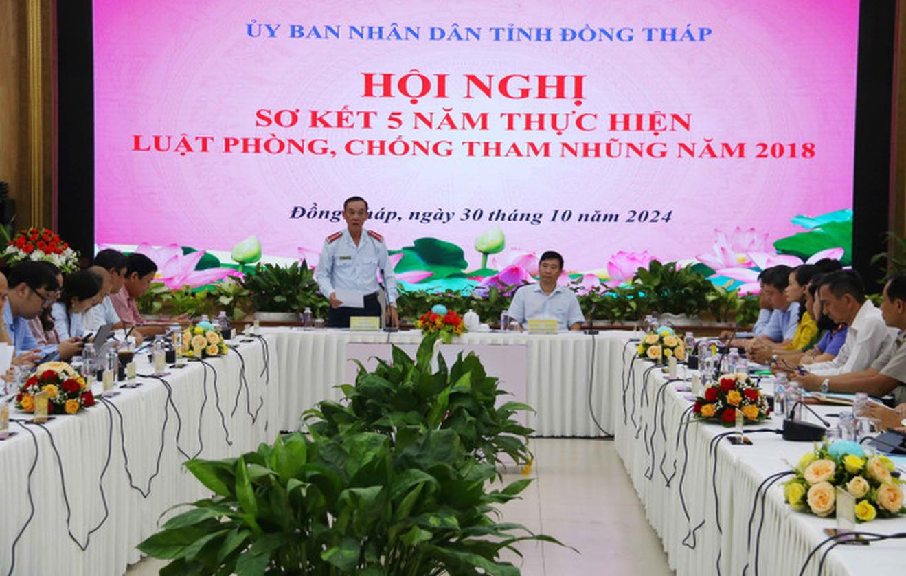 Khắc phục tồn tại trong thu hồi tài sản tham nhũng