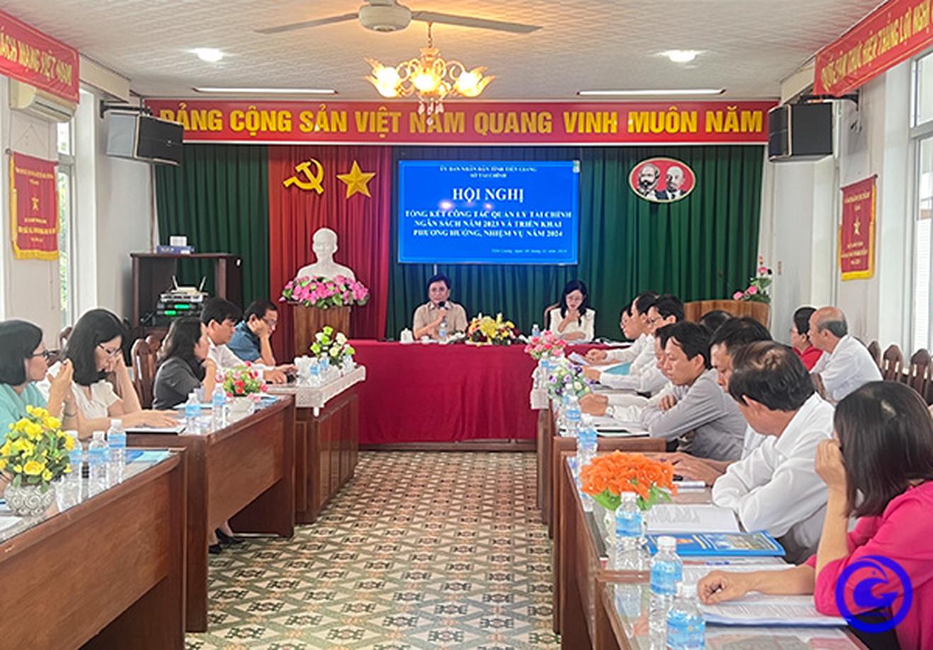 Siết chặt kỷ luật, kỷ cương tài chính trong thực thi công vụ