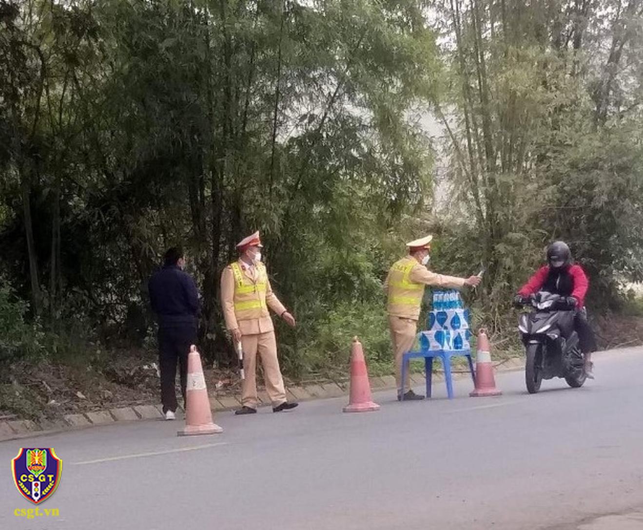 Quy định mới về hoạt động giám sát Công an bảo đảm trật tự, an toàn giao thông