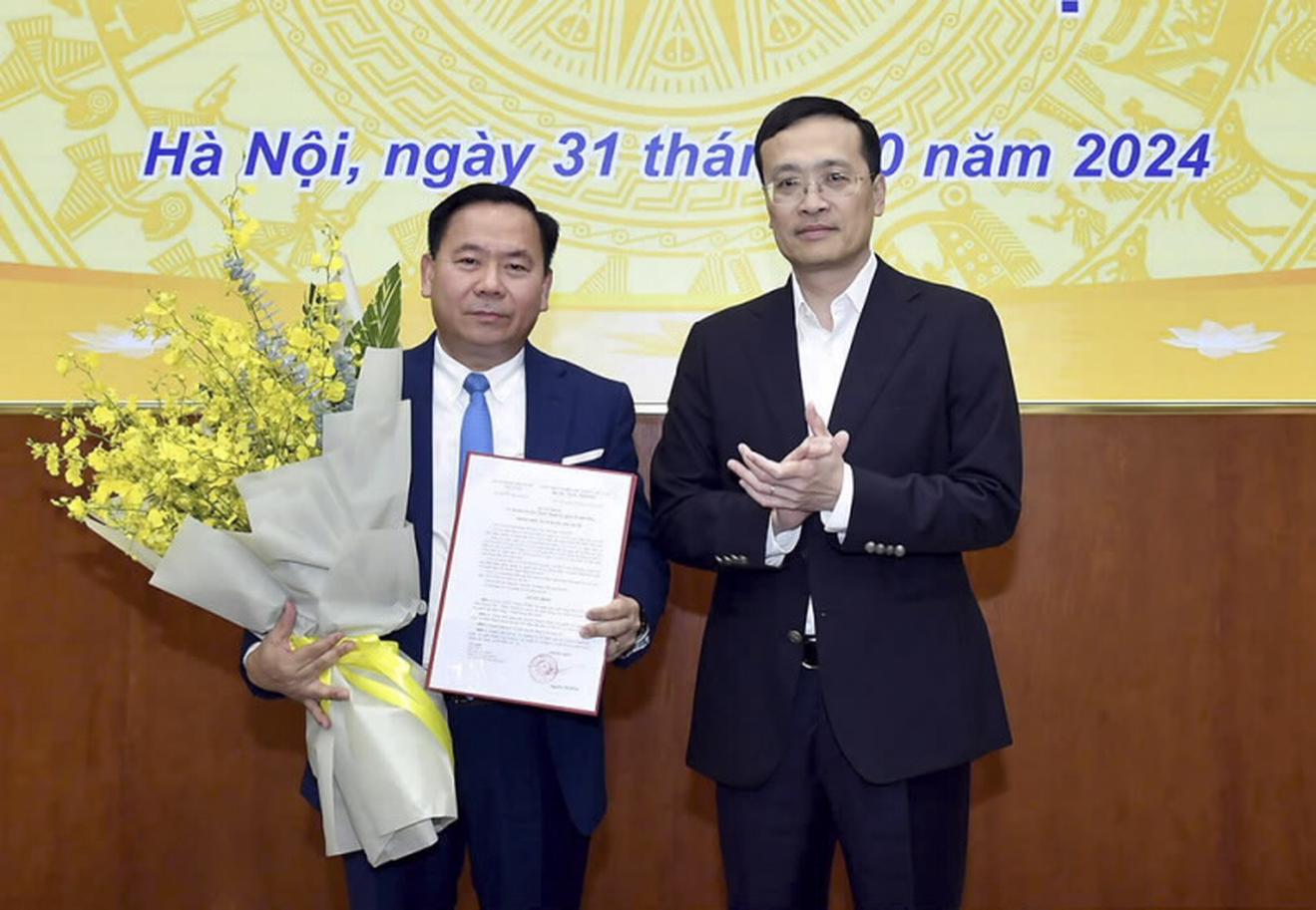 Ông Lại Hữu Phước được giao quyền Chánh Thanh tra, giám sát ngân hàng
