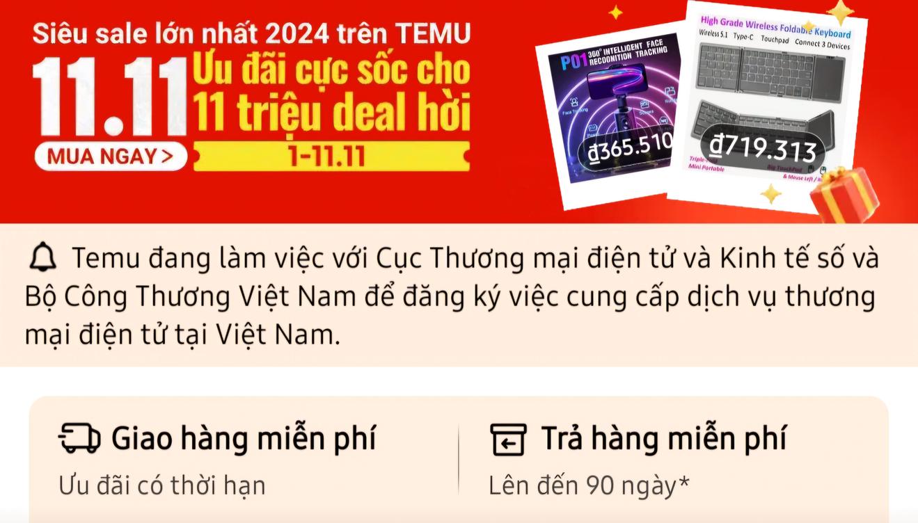 Ý kiến của Tổng cục Thuế về quản lý sàn thương mại điện tử kiểu Temu