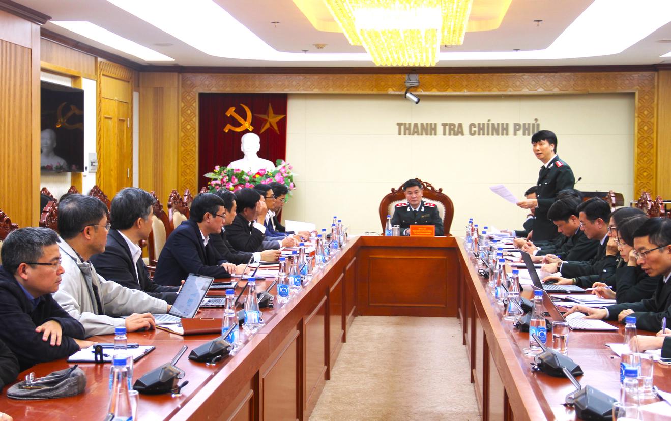Tăng cường giám sát, kiểm tra chuyên đề về giải quyết thủ tục hành chính