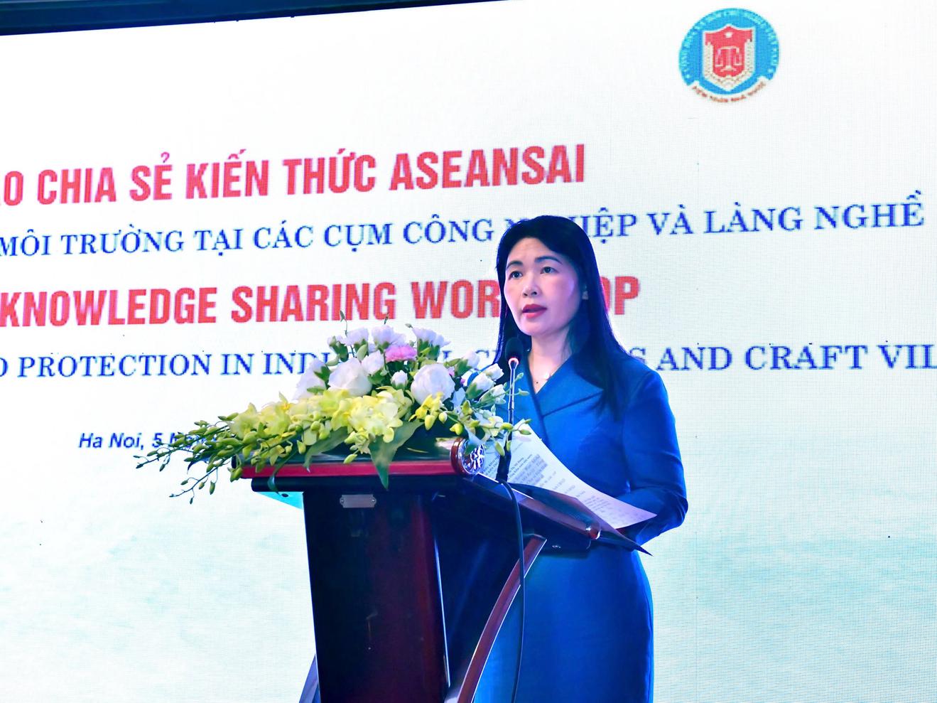 ASEANSAI trao đổi kinh nghiệm về quản lý, bảo vệ môi trường tại các cụm công nghiệp và làng nghề
