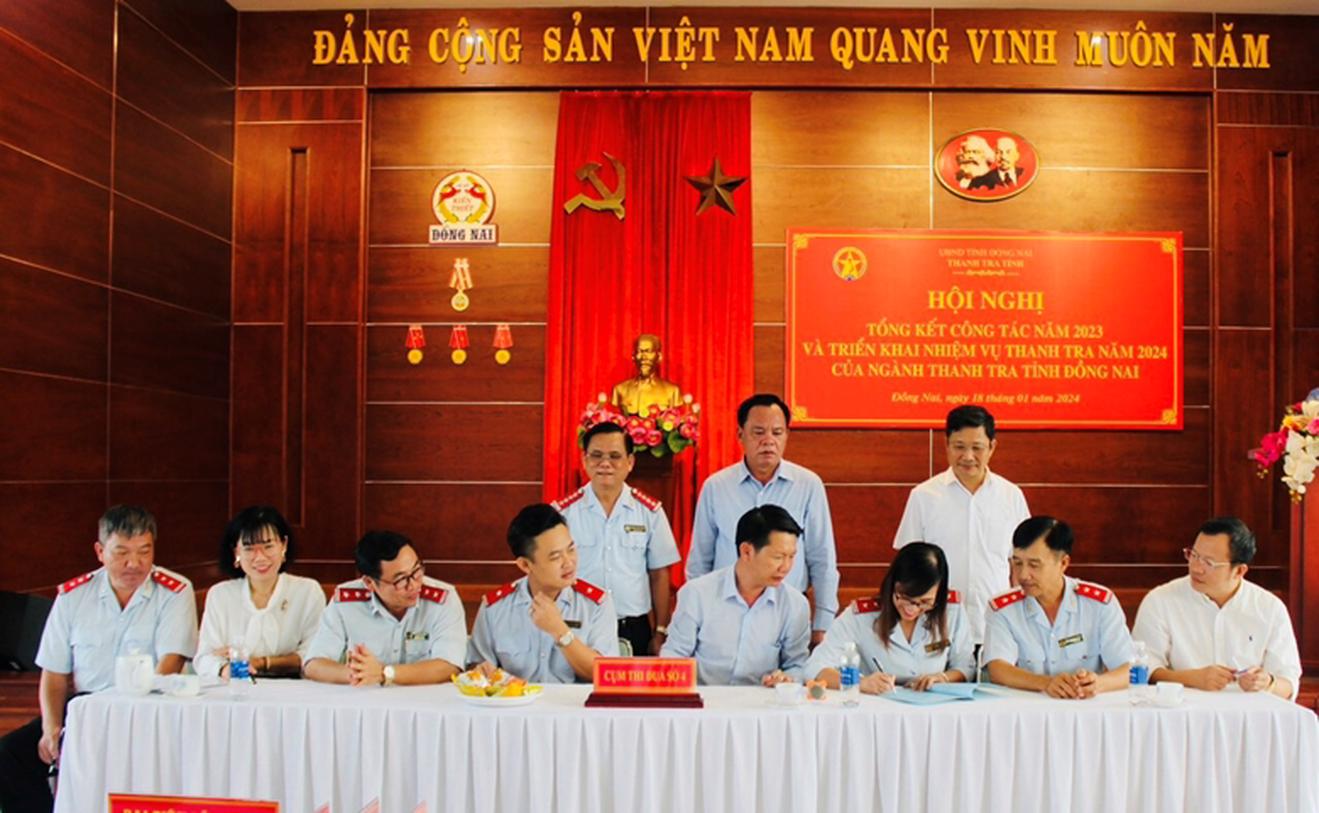 Thanh tra trách nhiệm đối với Chủ tịch Ủy ban nhân dân huyện Nhơn Trạch và Trảng Bom