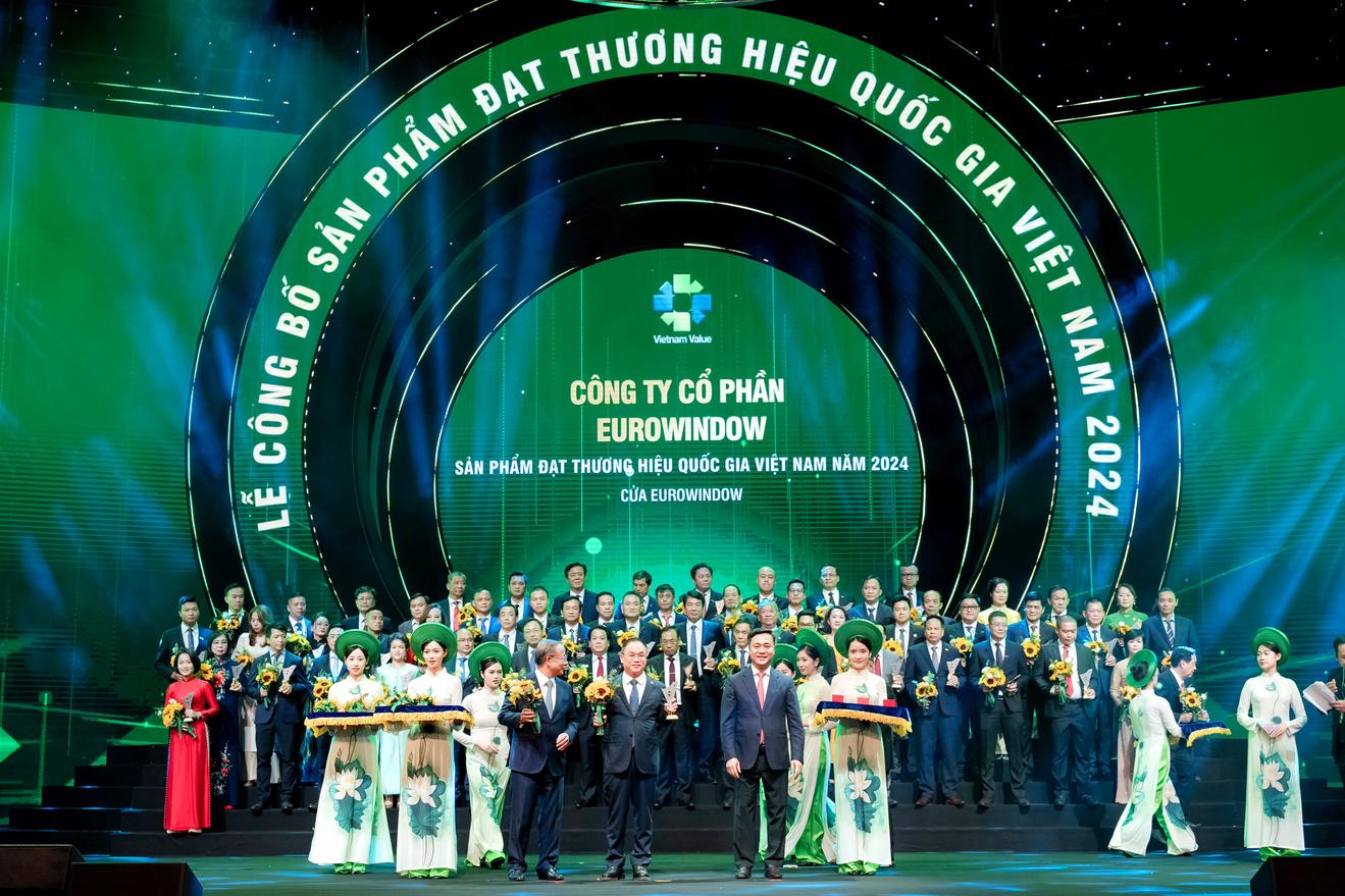 Lý do nào giúp Eurowindow 14 năm liên tiếp đạt Thương hiệu Quốc gia?