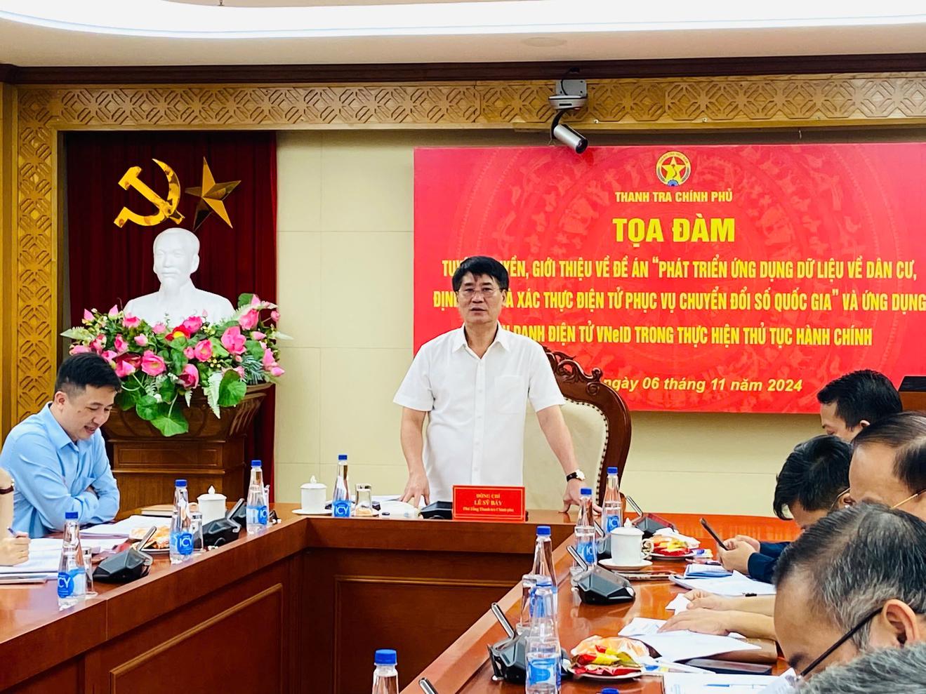 Nâng cấp cơ sở dữ liệu quốc gia về khiếu nại, tố cáo và phòng, chống tham nhũng đáp ứng các quy định mới
