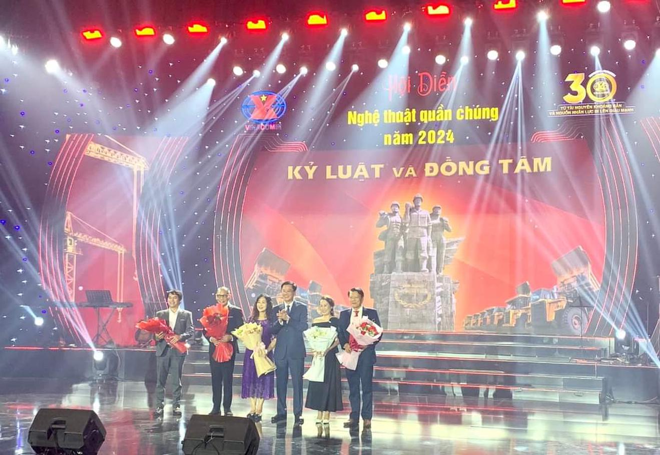 Khai mạc Hội diễn nghệ thuật quần chúng TKV năm 2024