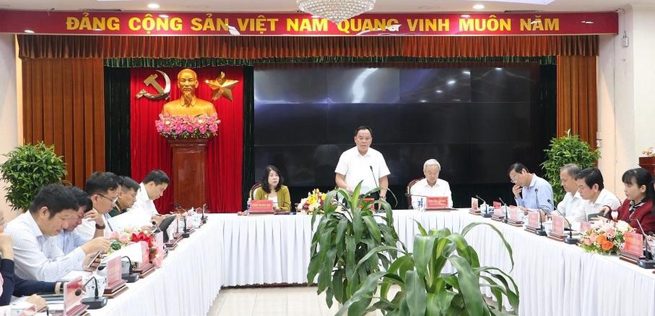 Kiểm tra việc chấp hành kỷ luật, kỷ cương hành chính tại các đơn vị và địa phương