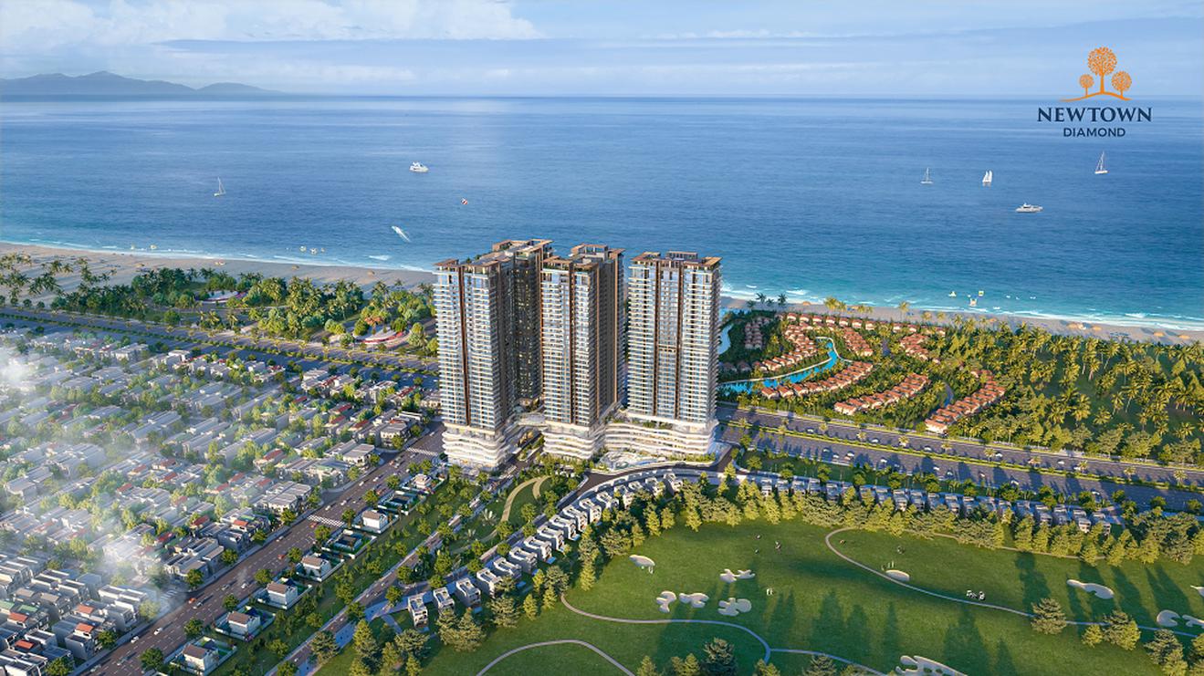Đặc quyền tinh hoa tại Newtown Diamond: Cuộc sống 5 sao bên sân gôn thời thượng