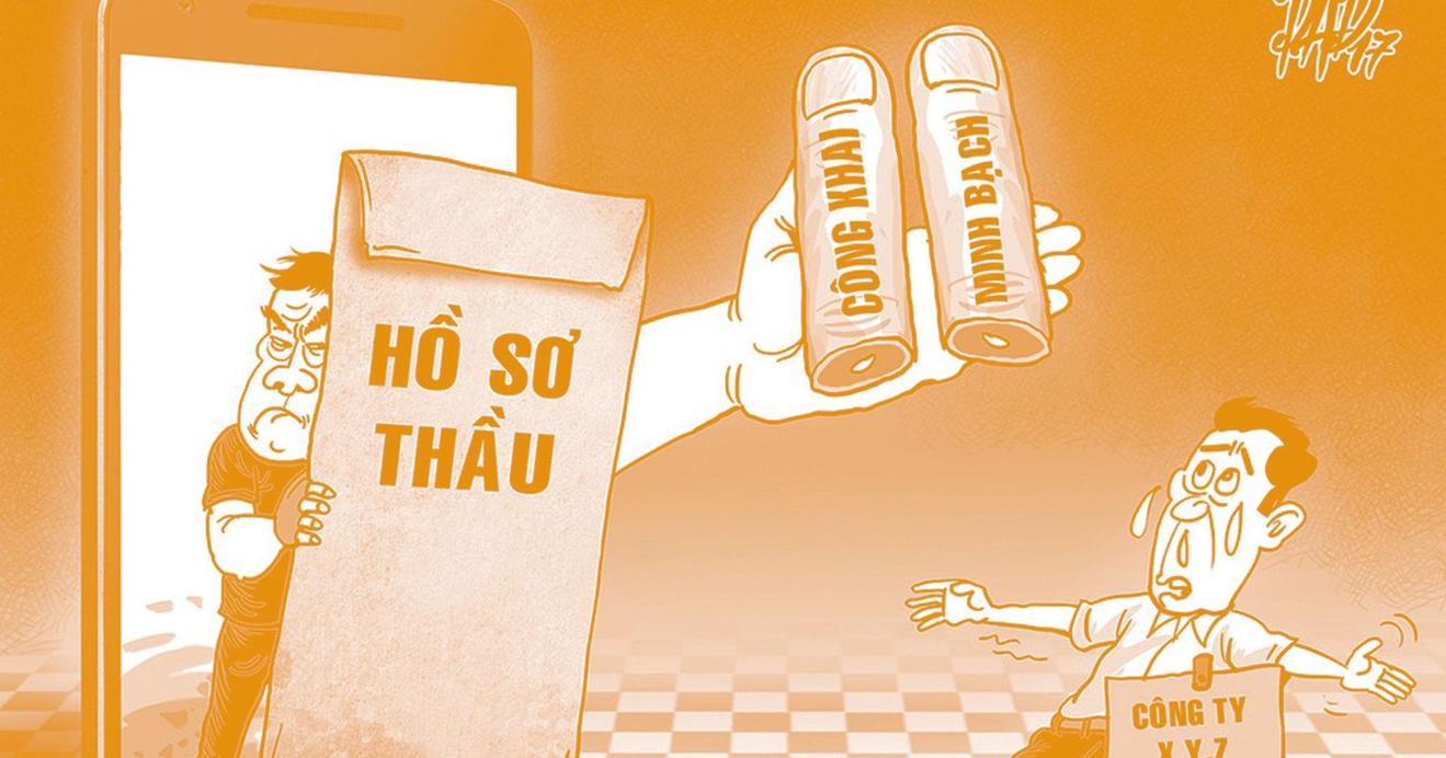 Thông thầu, mua bán thầu: Bắt trúng bệnh, bốc đúng thuốc, không né tránh lĩnh vực khó, nhạy cảm