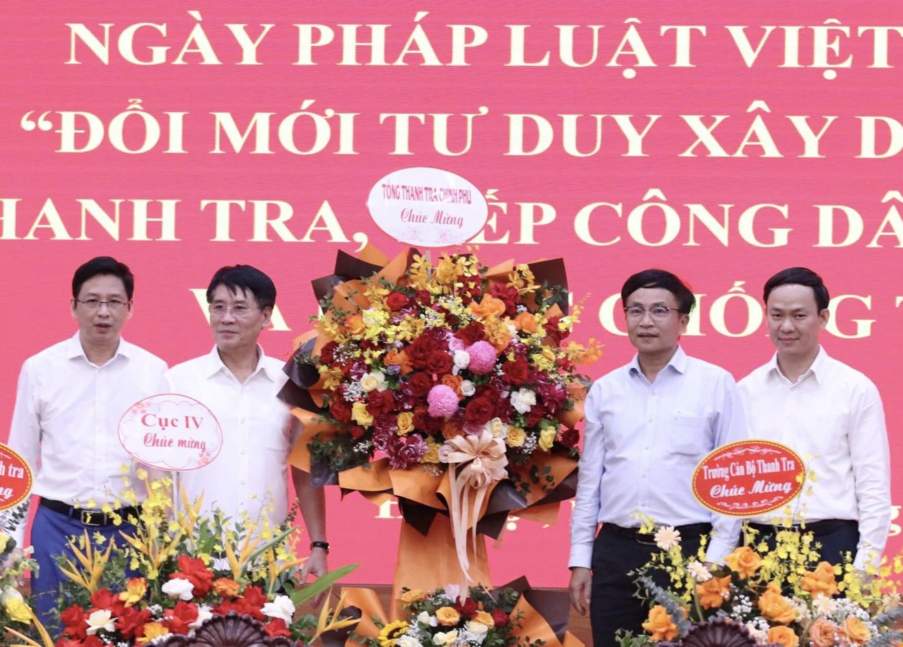 Đổi mới tư duy pháp luật về thanh tra, tiếp công dân, khiếu nại, tố cáo và phòng, chống tham nhũng 
