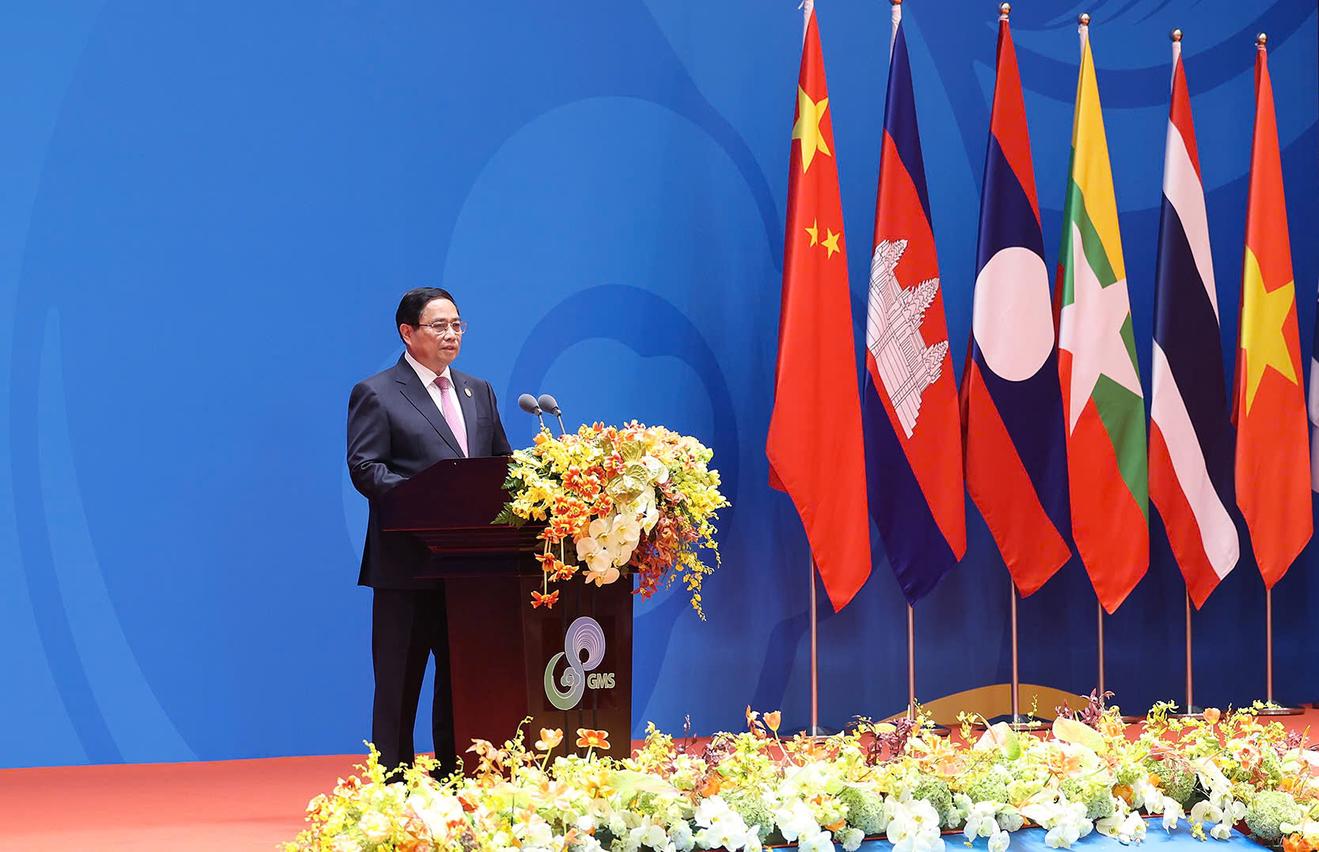 Thủ tướng: Việt Nam chủ động, tích cực đóng góp xây dựng tiểu vùng Mekong