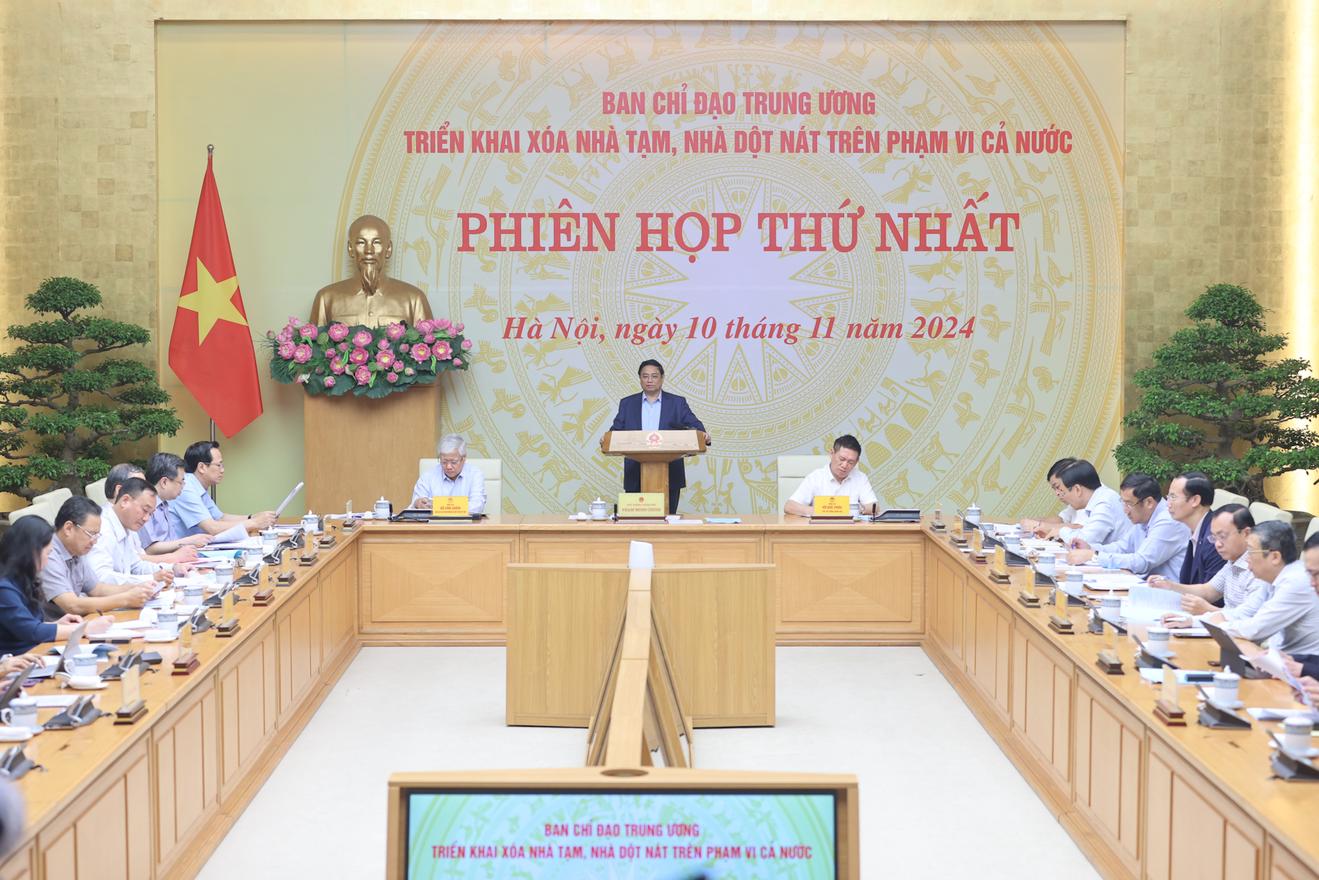 Hoàn thành xoá nhà tạm, nhà dột nát trên phạm vi cả nước trong năm 2025