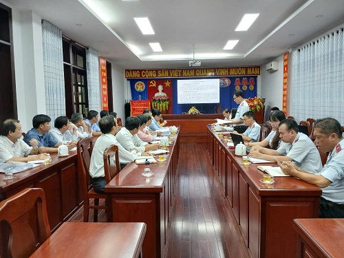 Thanh tra tỉnh Tiền Giang công bố kết luận thanh tra tại đơn vị (Ảnh minh họa)