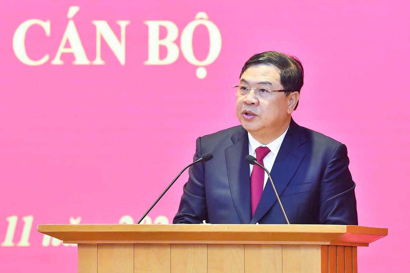 Bí thư Tỉnh ủy Nam Định được điều động làm Phó Chánh Văn phòng Trung ương Đảng