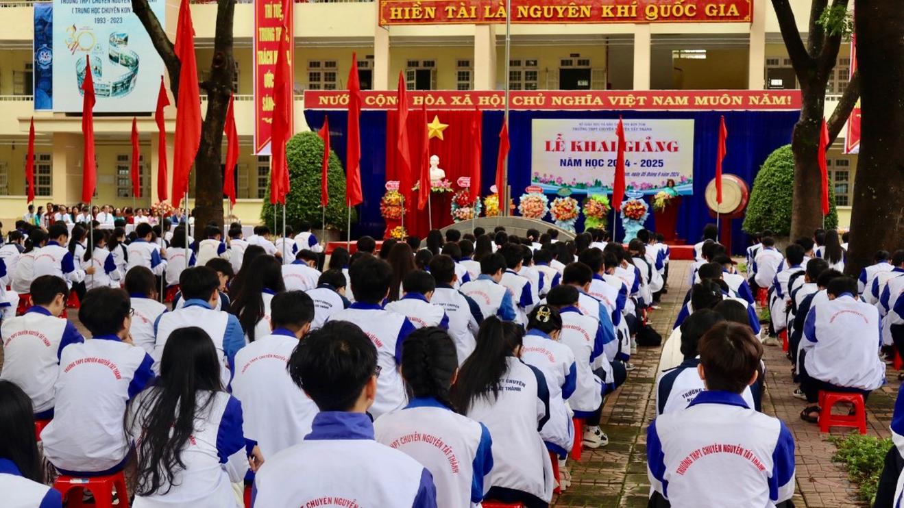 Nhiều tồn tại về công tác tài chính tại Trường THPT chuyên Nguyễn Tất Thành