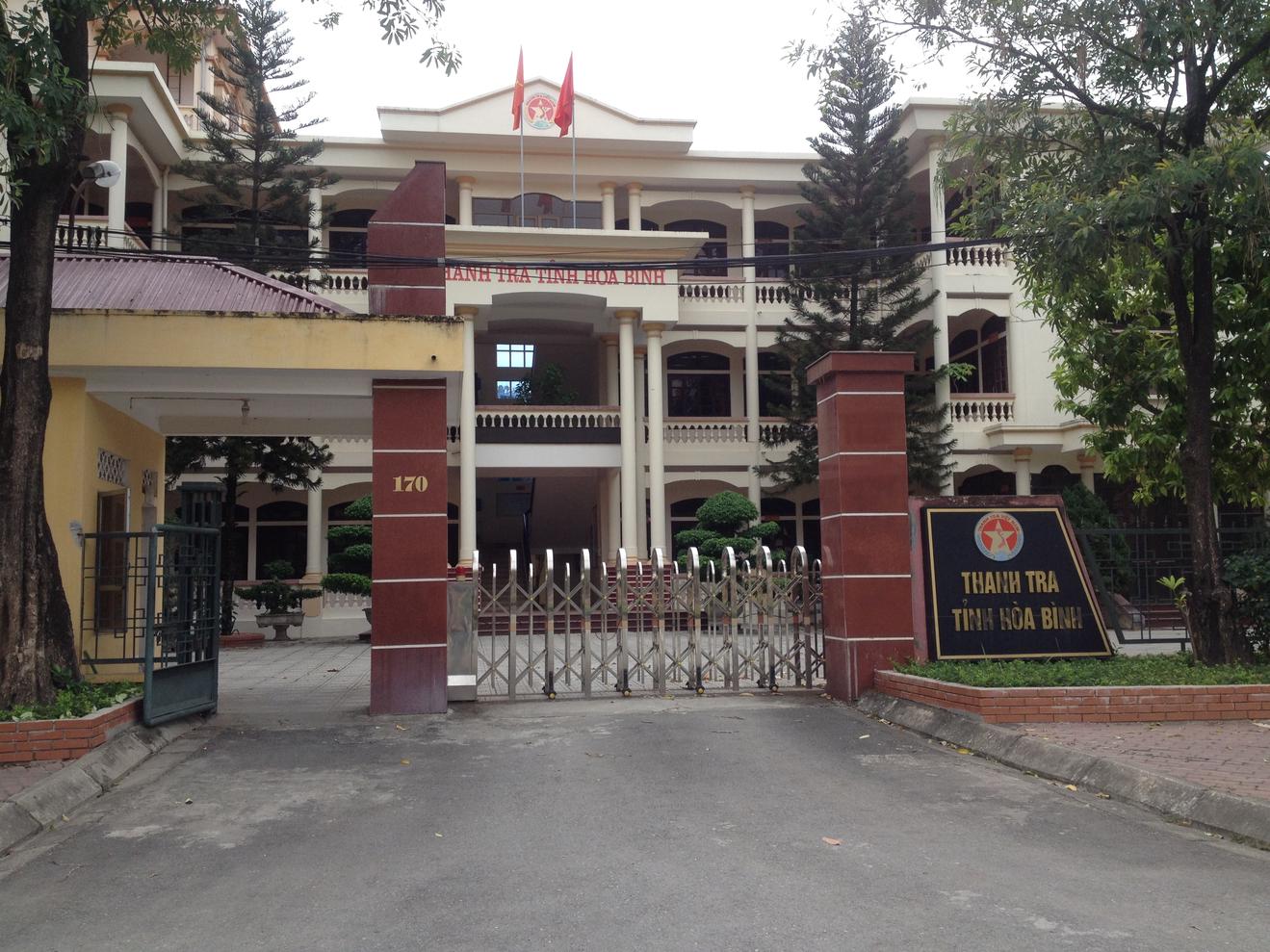 Thanh tra tỉnh Hòa Bình ban hành Quy chế làm việc của cơ quan 