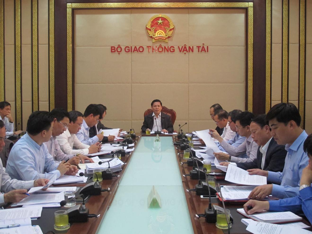 Đề nghị thi hành kỷ luật đối với Ban cán sự đảng Bộ Giao thông vận tải