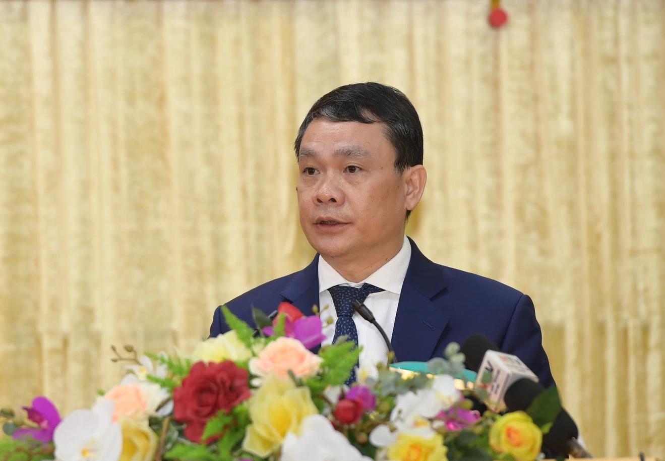 Ông Đặng Khánh Toàn được điều động làm Bí thư Tỉnh ủy Nam Định