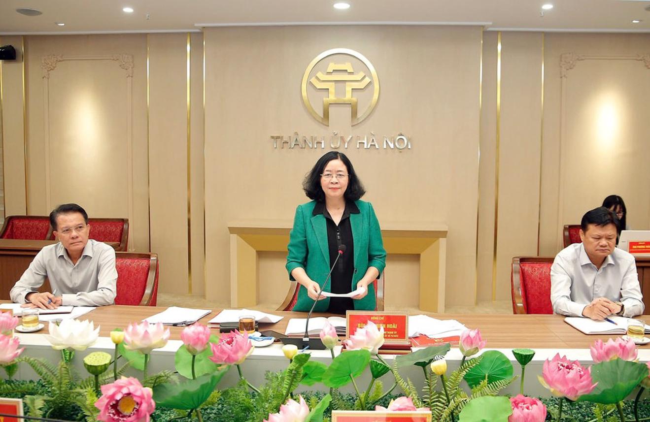 19 vụ tham nhũng, tiêu cực, Bí thư Thành uỷ Hà Nội yêu cầu giải quyết dứt điểm