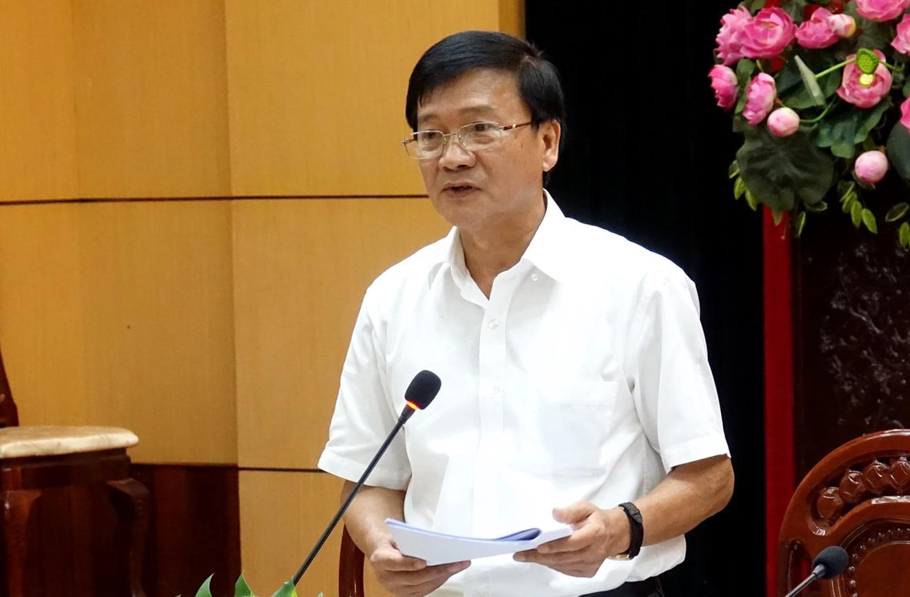 Kỷ luật nguyên Chủ tịch UBND tỉnh Quảng Ngãi