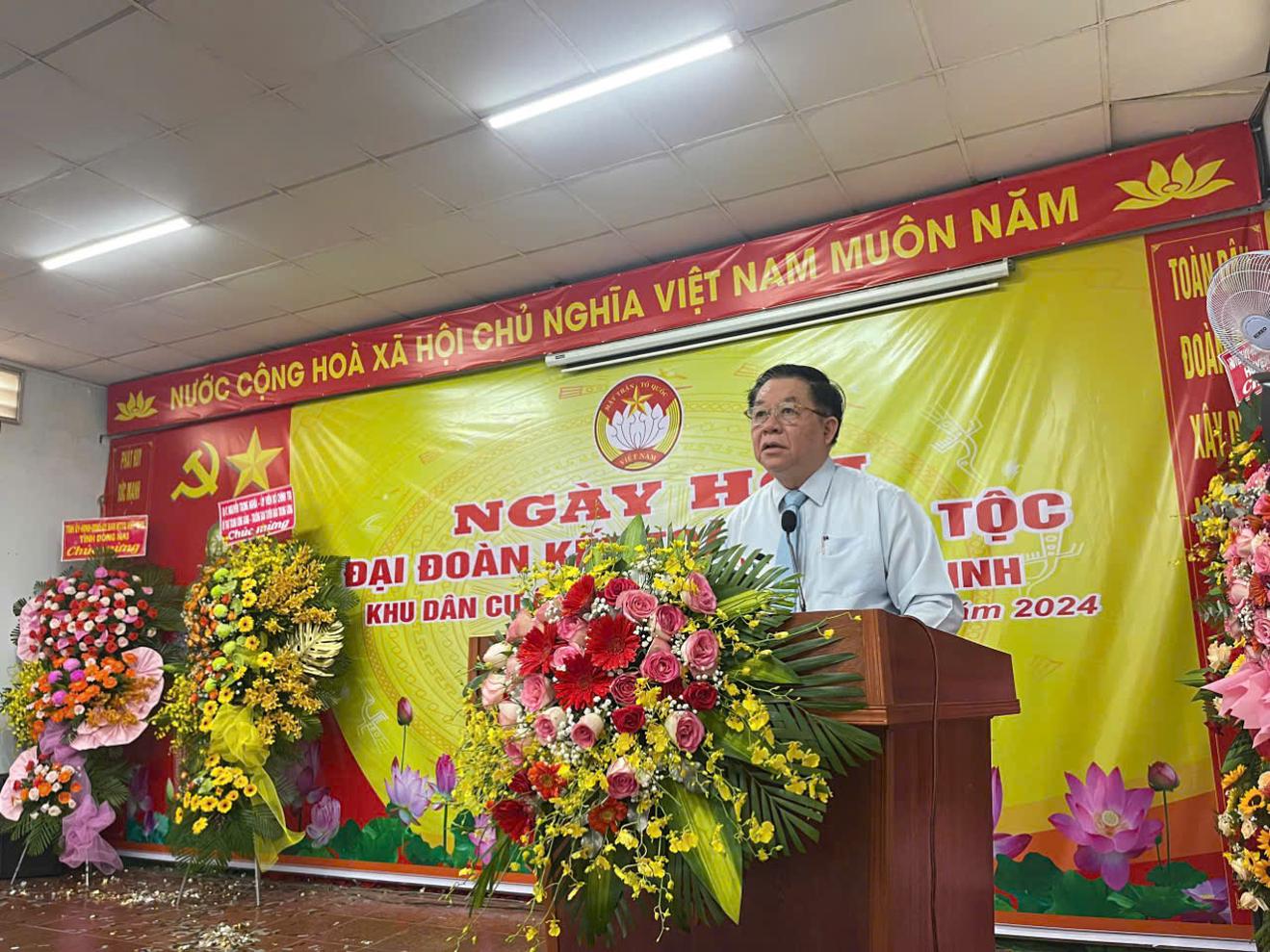 Phát huy vai trò tự quản của Nhân dân, xây dựng khu dân cư đoàn kết, ấm no, hạnh phúc