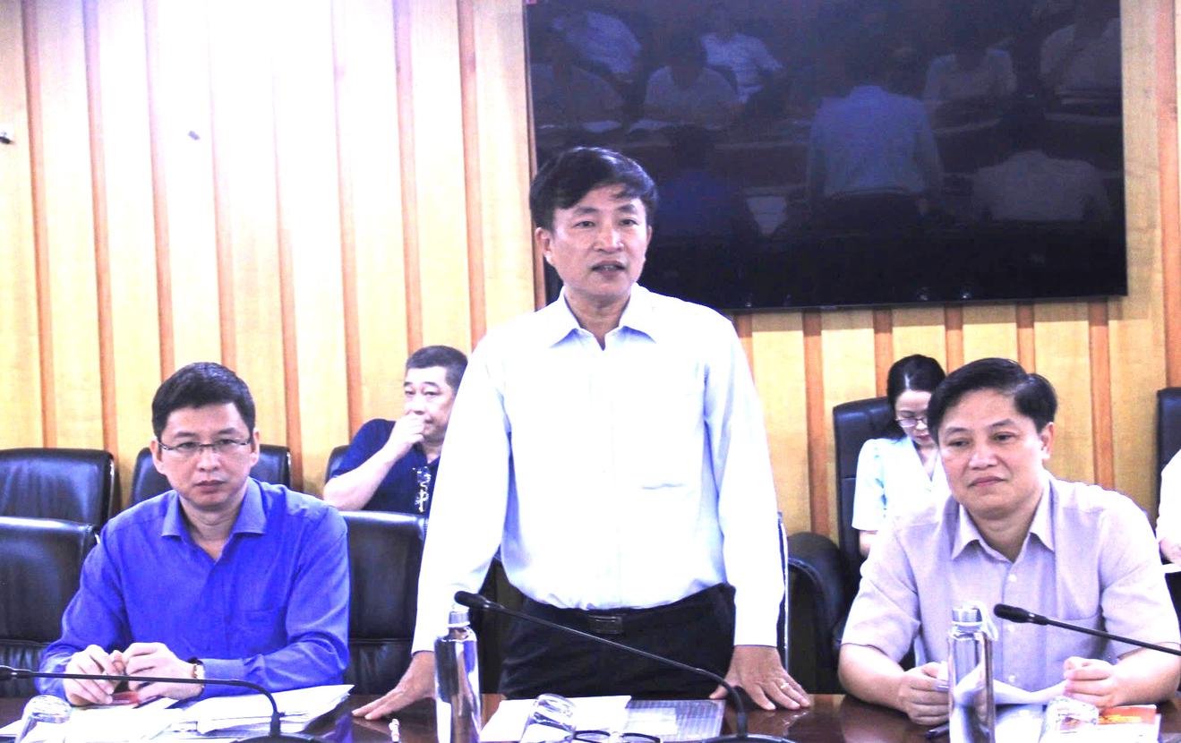 Kiểm tra việc thực hiện Luật Phòng, chống tham nhũng tại Bộ Tài nguyên và Môi trường