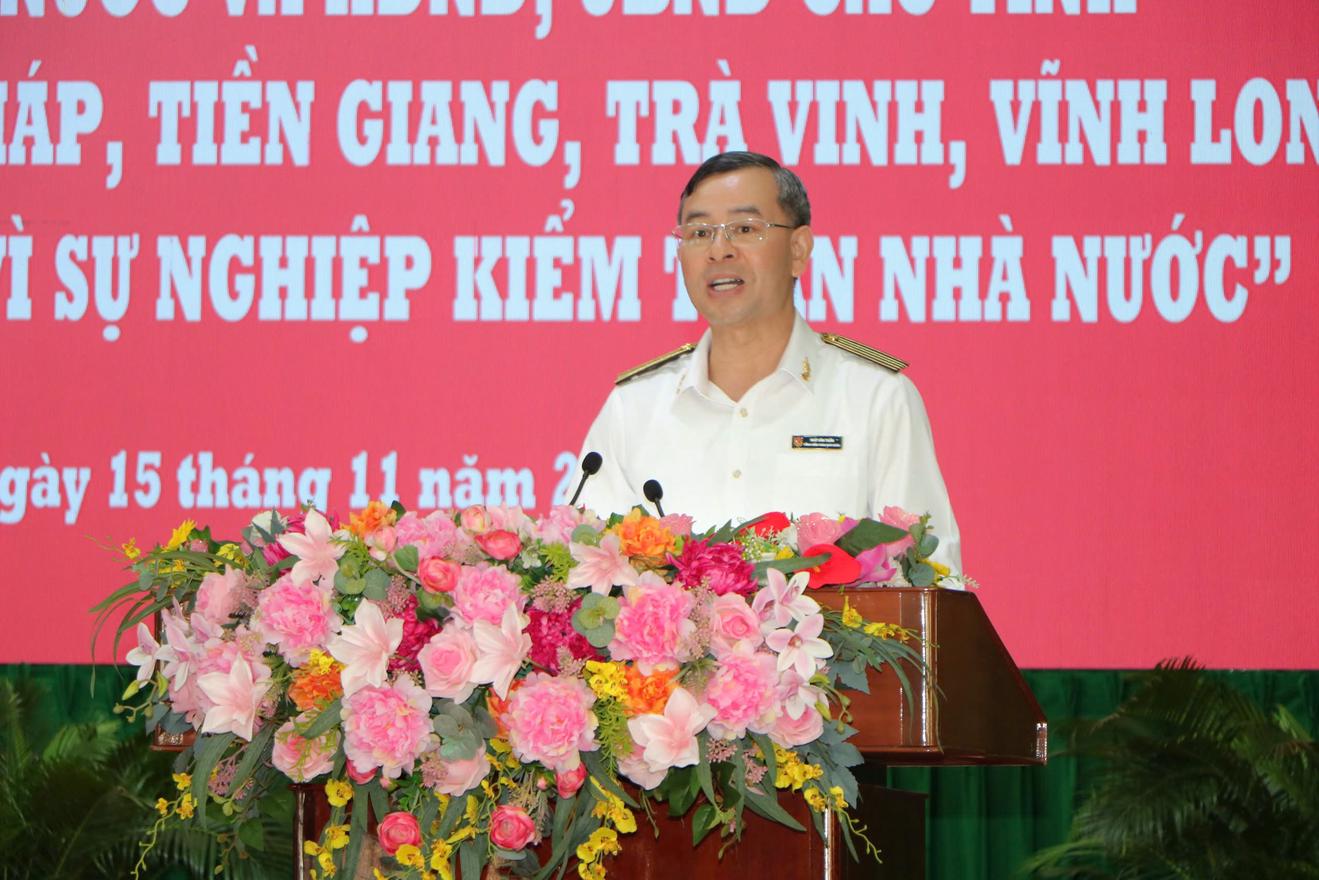Kiểm toán nhà nước ký Quy chế phối hợp công tác với 6 tỉnh miền Tây
