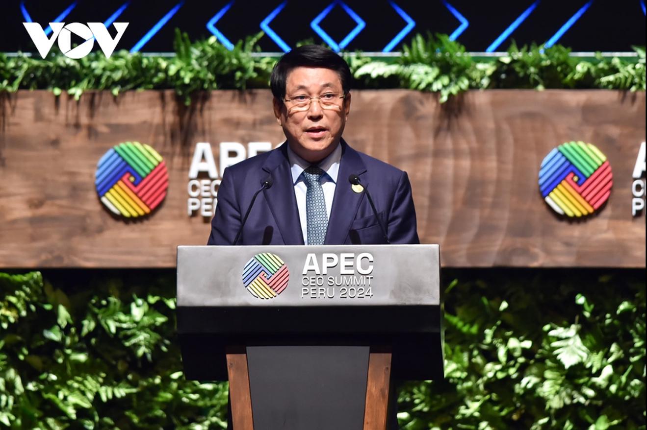 Chủ tịch nước Lương Cường tham dự APEC 2024: Thúc đẩy vai trò Việt Nam trong kỷ nguyên mới của Châu Á