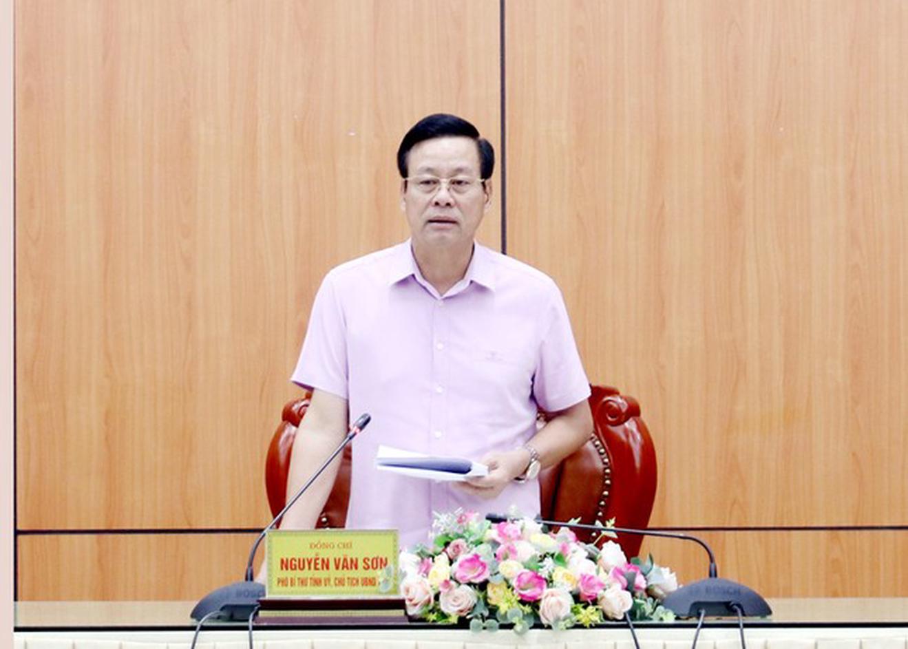 Kỷ luật Cảnh cáo Chủ tịch Uỷ ban nhân dân tỉnh Hà Giang