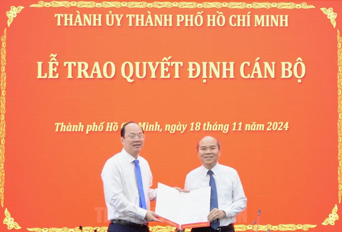 Chánh Thanh tra Thành phố Hồ Chí Minh giữ chức Ủy viên Ủy ban Kiểm tra Thành ủy