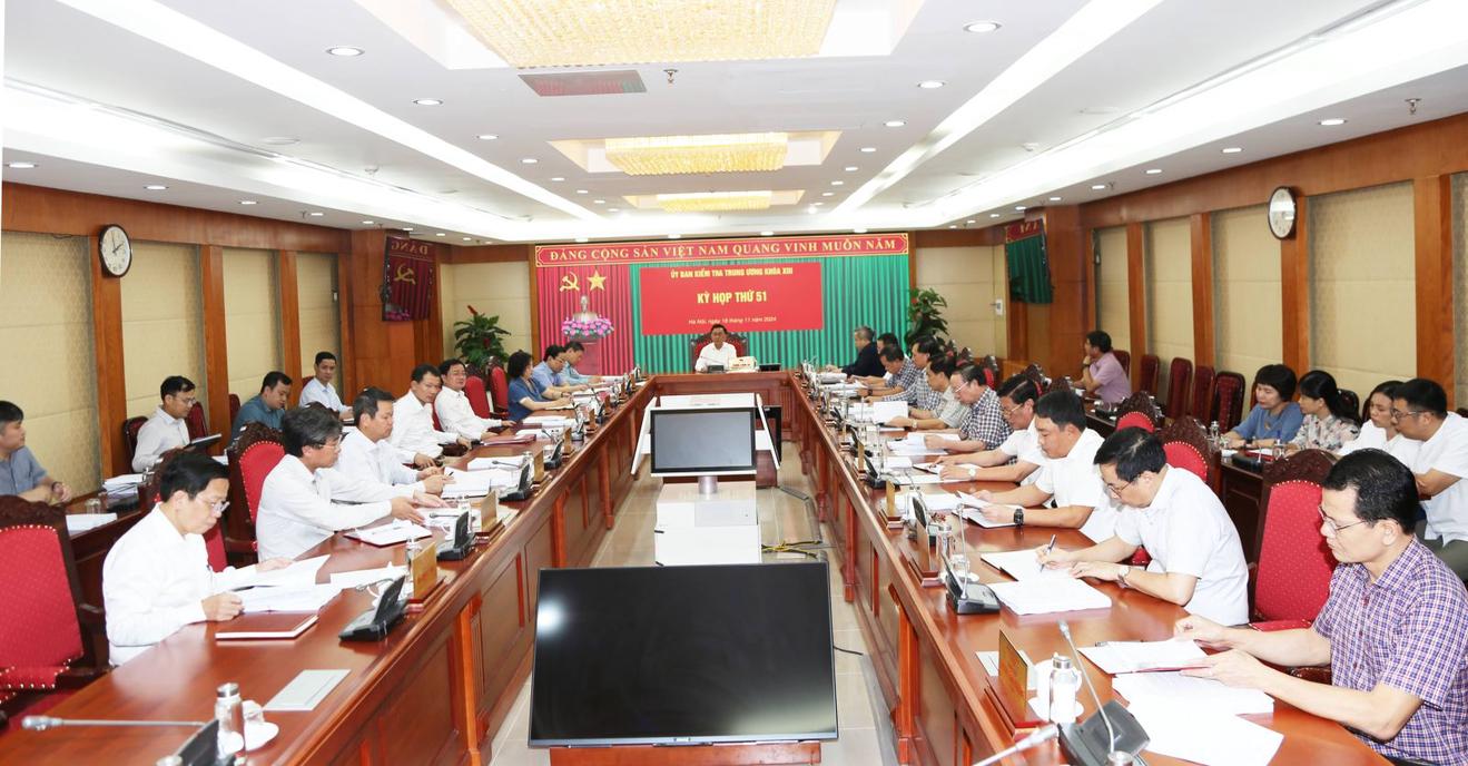 Đề nghị xem xét, thi hành kỷ luật nguyên Bí thư Tỉnh uỷ Vĩnh Phúc liên quan vụ Phúc Sơn