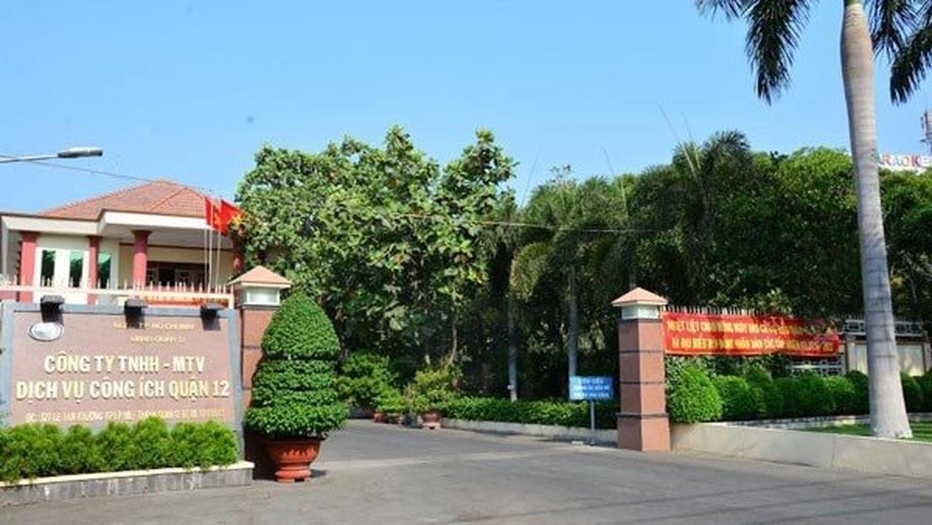 Kiểm điểm trách nhiệm các tập thể, cá nhân có liên quan đến sai sót tại Công ty Dịch vụ Công ích Quận 12