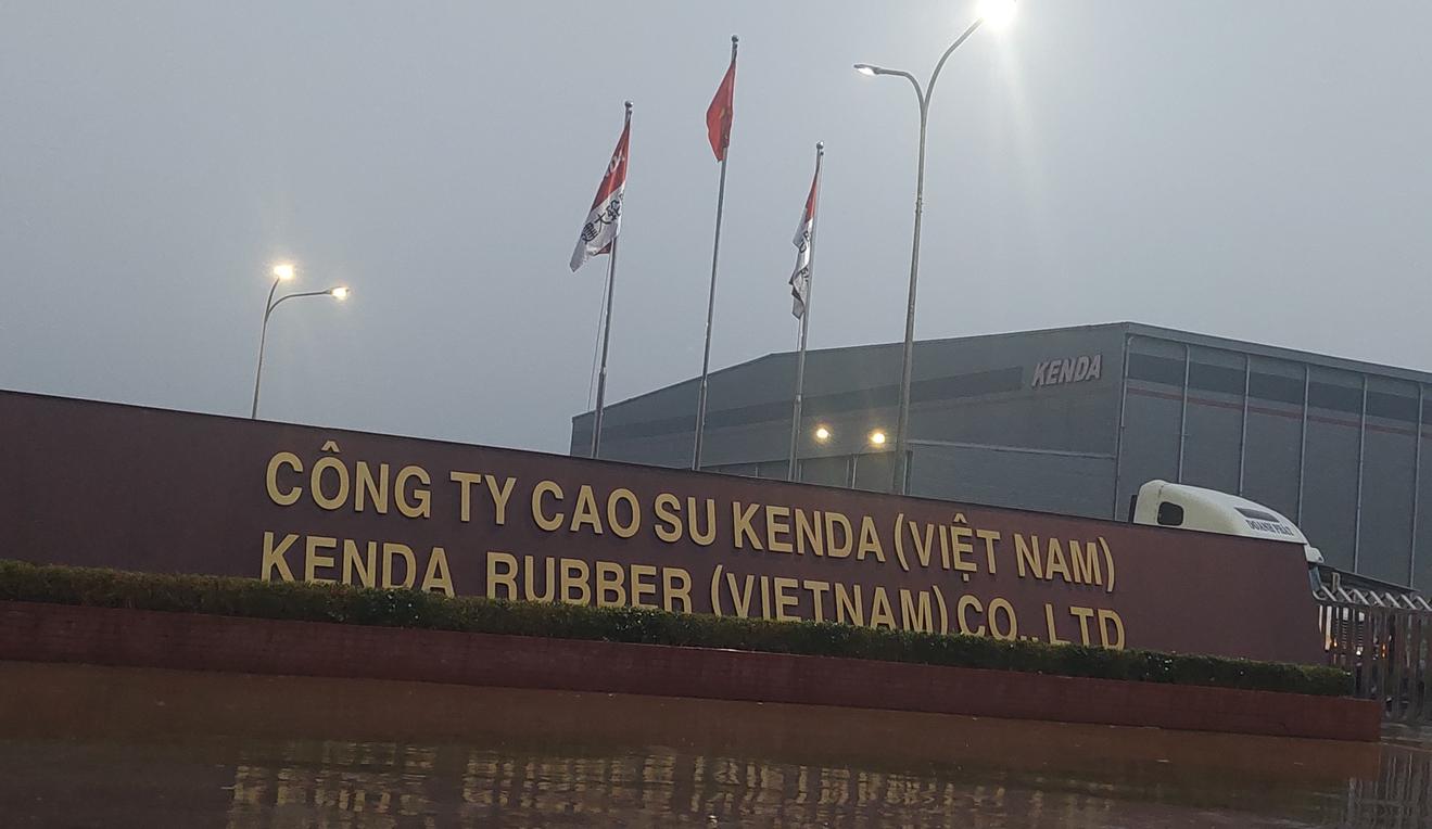 Xử phạt Công ty Cao su Kenda (Việt Nam) 210 triệu đồng

