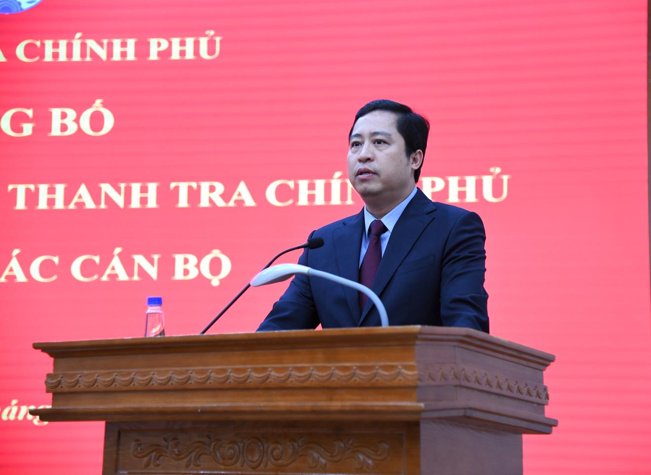 Ông Nguyễn Mạnh Cường giữ chức Cục trưởng Cục V