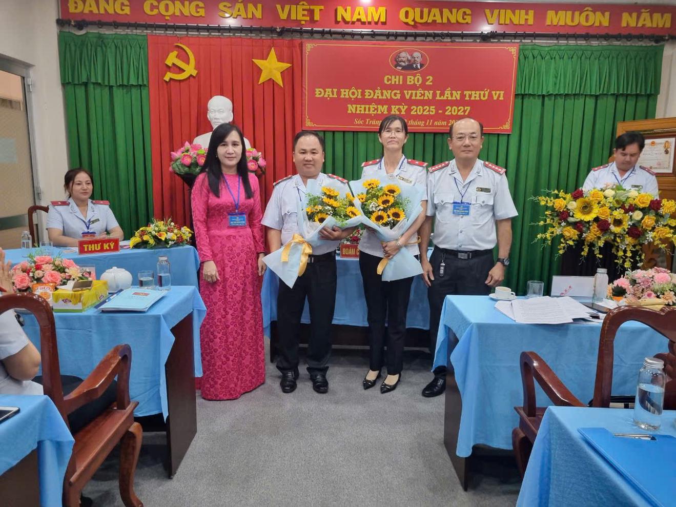 Đại hội điểm Chi bộ trực thuộc nhiệm kỳ 2025-2027
