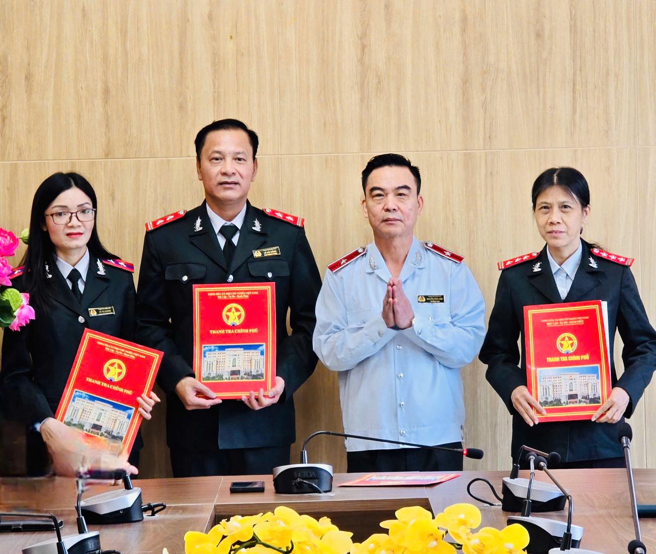 Ban Tiếp công dân Trung ương công bố các quyết định bổ nhiệm, điều động nhân sự cấp phòng