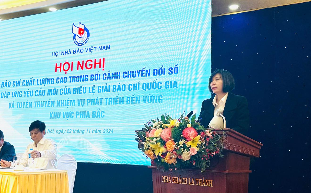 Tiêu chí tác phẩm báo chí chất lượng cao
