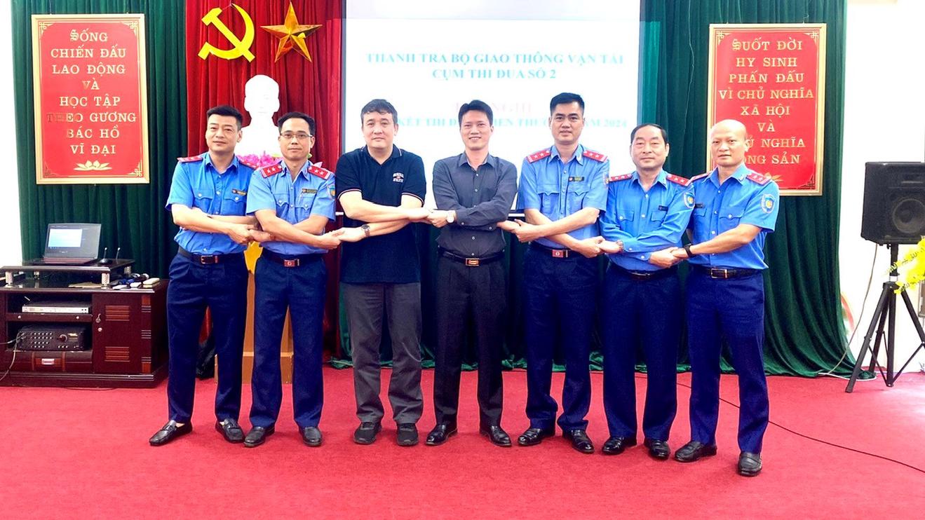 Tổng kết công tác thi đua, khen thưởng Cụm Thi đua số II, Thanh tra Bộ GTVT