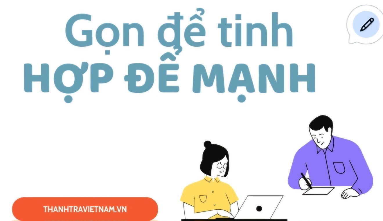 Kiện toàn bộ máy: Gọn để mạnh, hợp để hiệu quả
